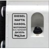 Aufkleber SET Offroad 4x4 Diesel Gasoil Nafta Verbrenner Tank Sticker Tankdeckel 09