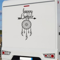Aufkleber Wohnmobil Wohnwagen Reise Camping Auto Reisemobil Möwe Meer Kompass Globus Strand Palme Urlaub Spruch Familie Zuhause