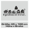 Aufkleber Wohnmobil Wohnwagen Reise Camping Auto Reisemobil Möwe Meer Kompass Globus Strand Palme Urlaub Spruch Familie Zuhause