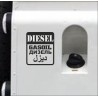 Aufkleber SET Offroad 4x4 Diesel Gasoil Nafta Verbrenner Tank Sticker Tankdeckel 10