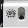 Aufkleber SET Offroad 4x4 Diesel Gasoil Nafta Verbrenner Tank Sticker Tankdeckel 11