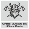Aufkleber Auto Car Wikinger Viking Wölfe Wolf Runen Schwert Schild Rabe Runen Odin Odin´s Wölfe Böse Kette Valhalla Walhalla