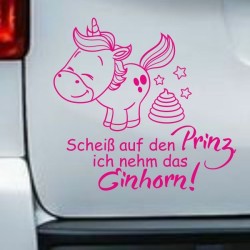Einhorn Aufkleber Tattoo Sticker Unicorn Sternenstaub Glitzer Prinz Luftballon Herz Liebe Wolke Sterne Staub Magie Glück