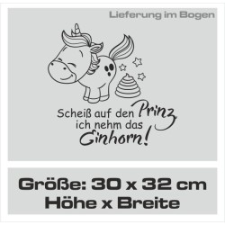 Einhorn Aufkleber Tattoo Sticker Unicorn Sternenstaub Glitzer Prinz Luftballon Herz Liebe Wolke Sterne Staub Magie Glück