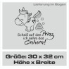 Einhorn Aufkleber Tattoo Sticker Unicorn Sternenstaub Glitzer Prinz Luftballon Herz Liebe Wolke Sterne Staub Magie Glück