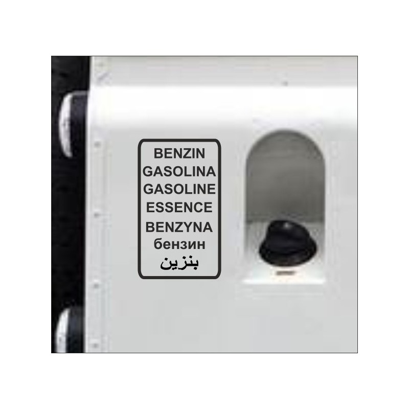 Aufkleber SET Offroad 4x4 Benzin Gasoline Petrol Verbrenner Tank Sticker Tankdeckel 13