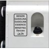 Aufkleber SET Offroad 4x4 Benzin Gasoline Petrol Verbrenner Tank Sticker Tankdeckel 13