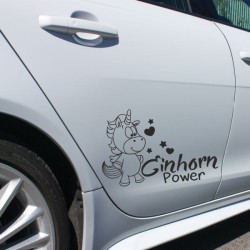 Einhorn Aufkleber Tattoo Sticker Unicorn Sternenstaub Glitzer Prinz Luftballon Herz Liebe Wolke Sterne Staub Magie Glück