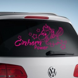 Einhorn Aufkleber Tattoo Sticker Unicorn Sternenstaub Glitzer Prinz Luftballon Herz Liebe Wolke Sterne Staub Magie Glück