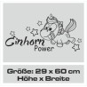 Einhorn Aufkleber Tattoo Sticker Unicorn Sternenstaub Glitzer Prinz Luftballon Herz Liebe Wolke Sterne Staub Magie Glück