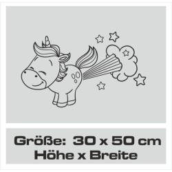 Einhorn Aufkleber Tattoo Sticker Unicorn Sternenstaub Glitzer Prinz Luftballon Herz Liebe Wolke Sterne Staub Magie Glück