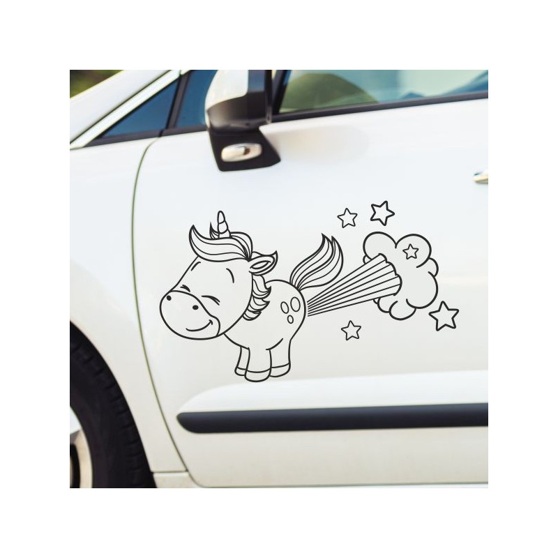 Einhorn Aufkleber Tattoo Sticker Unicorn Sternenstaub Glitzer Prinz Luftballon Herz Liebe Wolke Sterne Staub Magie Glück
