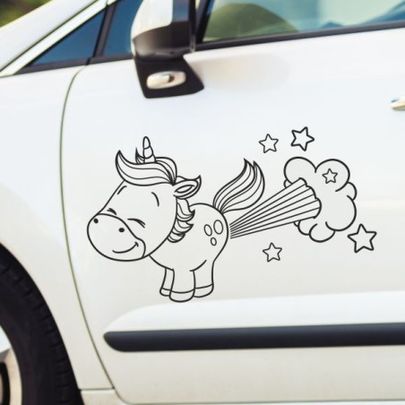 Einhorn Aufkleber Tattoo Sticker Unicorn Sternenstaub Glitzer Prinz Luftballon Herz Liebe Wolke Sterne Staub Magie Glück