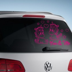 Einhorn Aufkleber Tattoo Sticker Unicorn Sternenstaub Glitzer Prinz Luftballon Herz Liebe Wolke Sterne Staub Magie Glück