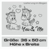 Einhorn Aufkleber Tattoo Sticker Unicorn Sternenstaub Glitzer Prinz Luftballon Herz Liebe Wolke Sterne Staub Magie Glück