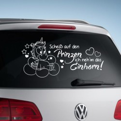 Einhorn Aufkleber Tattoo Sticker Unicorn Sternenstaub Glitzer Prinz Luftballon Herz Liebe Glitzer Sterne Staub Magie Glück
