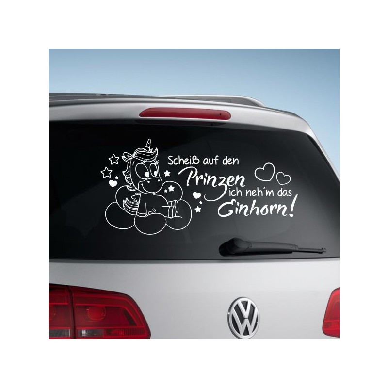 Einhorn Aufkleber Tattoo Sticker Unicorn Sternenstaub Glitzer Prinz Luftballon Herz Liebe Glitzer Sterne Staub Magie Glück