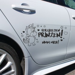 Einhorn Aufkleber Tattoo Sticker Unicorn Sternenstaub Glitzer Prinz Luftballon Herz Liebe Glitzer Sterne Staub Magie Glück