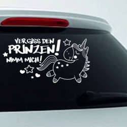 Einhorn Aufkleber Tattoo Sticker Unicorn Sternenstaub Glitzer Prinz Luftballon Herz Liebe Glitzer Sterne Staub Magie Glück