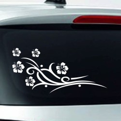 Aufkleber Auto Heckscheibe Car Tattoo Style La Familia Pferd Pferde Gecko Sprüche Power Blumen Ranke Fee Hexe Faultier Kolben
