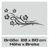 Aufkleber Auto Heckscheibe Car Tattoo Style La Familia Pferd Pferde Gecko Sprüche Power Blumen Ranke Fee Hexe Faultier Kolben