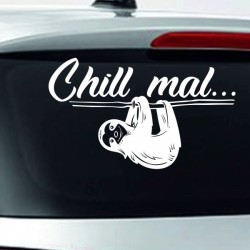 Aufkleber Auto Heckscheibe Car Tattoo Style La Familia Pferd Pferde Gecko Sprüche Power Blumen Ranke Fee Hexe Faultier Kolben