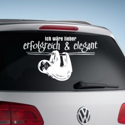 Aufkleber Auto Heckscheibe Car Tattoo Style La Familia Pferd Pferde Gecko Sprüche Power Blumen Ranke Fee Hexe Faultier Kolben