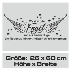 Aufkleber Auto Heckscheibe Car Tattoo Style La Familia Pferd Pferde Gecko Sprüche Power Blumen Ranke Fee Hexe Faultier Kolben