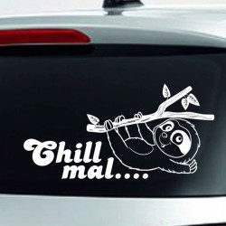 Aufkleber Auto Heckscheibe Car Tattoo Style La Familia Pferd Pferde Gecko Sprüche Power Blumen Ranke Fee Hexe Faultier Kolben