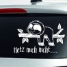 Aufkleber Auto Heckscheibe Car Tattoo Style La Familia Pferd Pferde Gecko Sprüche Power Blumen Ranke Fee Hexe Faultier Kolben