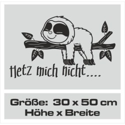 Aufkleber Auto Heckscheibe Car Tattoo Style La Familia Pferd Pferde Gecko Sprüche Power Blumen Ranke Fee Hexe Faultier Kolben