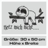 Aufkleber Auto Heckscheibe Car Tattoo Style La Familia Pferd Pferde Gecko Sprüche Power Blumen Ranke Fee Hexe Faultier Kolben