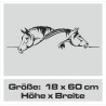 Aufkleber Auto Heckscheibe Car Tattoo Style La Familia Pferd Pferde Gecko Sprüche Power Blumen Ranke Fee Hexe Faultier Kolben