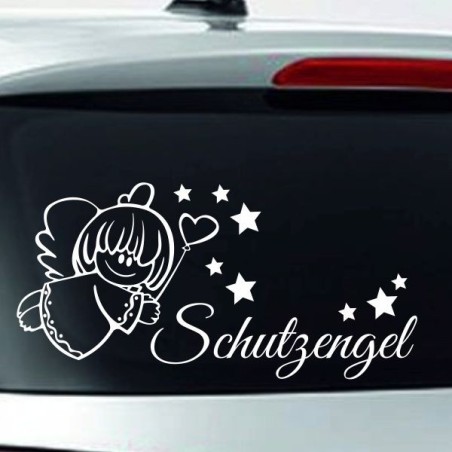 Aufkleber Auto Heckscheibe Car Tattoo Style La Familia Pferd Pferde Gecko Sprüche Power Blumen Ranke Fee Hexe Faultier Kolben