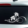 Aufkleber Auto Heckscheibe Car Tattoo Style La Familia Pferd Pferde Gecko Sprüche Power Blumen Ranke Fee Hexe Faultier Kolben