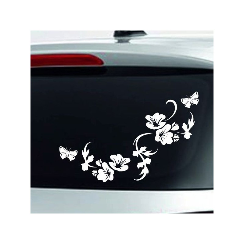 Aufkleber Auto Heckscheibe Car Tattoo Style La Familia Pferd Pferde Gecko Sprüche Power Blumen Ranke Fee Hexe Faultier Kolben