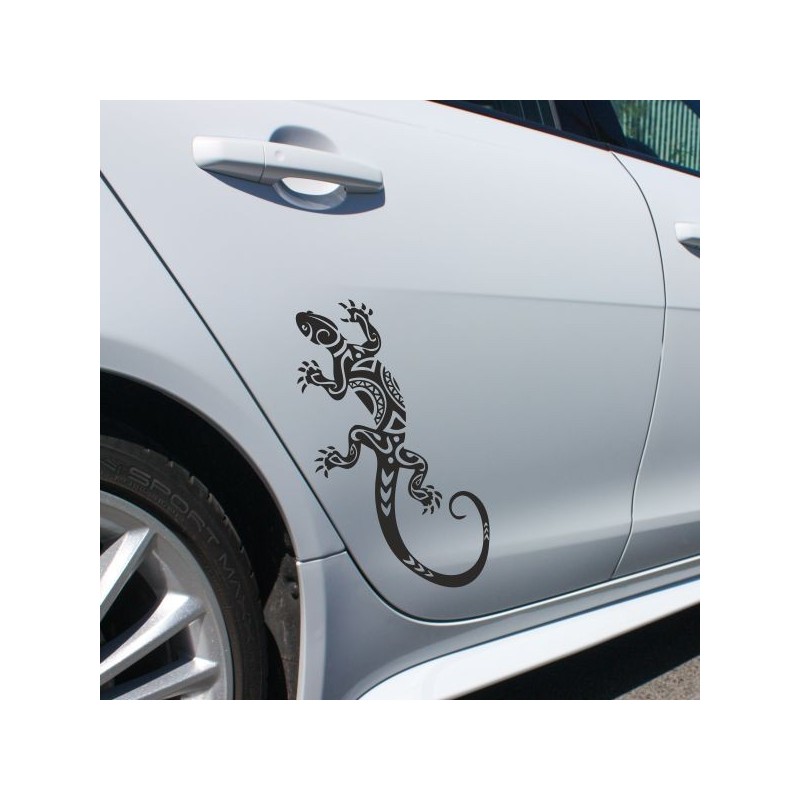 Aufkleber SET Auto Heckscheibe Car Tattoo Style La Familia Pferd Gecko Sprüche Power Blumen Ranke Fee Hexe Faultier Kolben