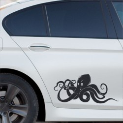 Aufkleber SET Auto Heckscheibe Car Tattoo Style La Familia Pferd Gecko Sprüche Power Blumen Ranke Fee Hexe Faultier Kolben
