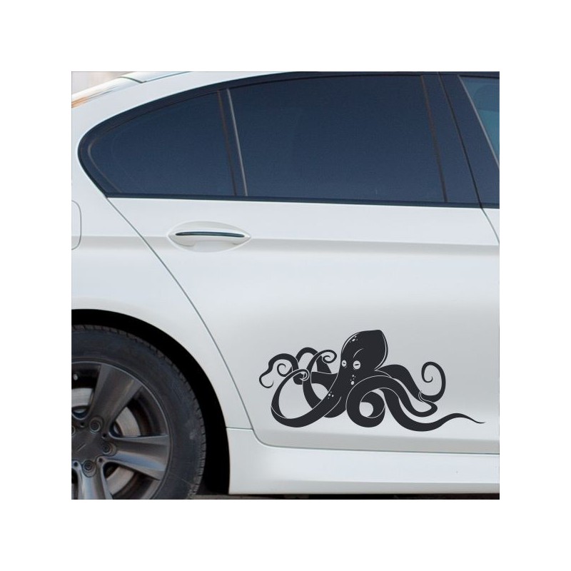 Aufkleber SET Auto Heckscheibe Car Tattoo Style La Familia Pferd Gecko Sprüche Power Blumen Ranke Fee Hexe Faultier Kolben