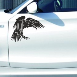 Aufkleber SET Auto Heckscheibe Car Tattoo Style La Familia Pferd Gecko Sprüche Power Blumen Ranke Fee Hexe Faultier Kolben