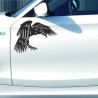 Aufkleber SET Auto Heckscheibe Car Tattoo Style La Familia Pferd Gecko Sprüche Power Blumen Ranke Fee Hexe Faultier Kolben