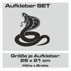 Aufkleber SET Auto Heckscheibe Car Tattoo Style La Familia Pferd Gecko Sprüche Power Blumen Ranke Fee Hexe Faultier Kolben