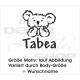Babybody Body Spruch Text Koala Bär Teddy + Wunschname 32
