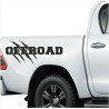 Aufkleber SET Offroad 4x4  Kratzer Kralle Wild Dekor Streifen Auto 02