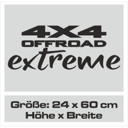 Aufkleber Auto Offroad 4x4 Safari Gelände Allrad Landschaft Hirsch Bär Off Road Safari Berge Krokodil extreme Pick Up