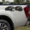 Aufkleber Auto Offroad 4x4 Safari Gelände Allrad Landschaft Hirsch Bär Off Road Safari Berge Krokodil extreme Pick Up