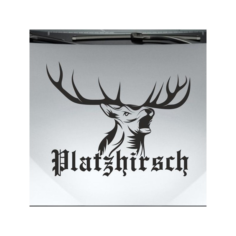 Aufkleber Auto Offroad 4x4 Safari Gelände Allrad Landschaft Hirsch Bär Off Road Safari Berge extreme Hirsch Jäger Angler Kompass