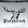 Aufkleber Auto Offroad 4x4 Safari Gelände Allrad Landschaft Hirsch Bär Off Road Safari Berge extreme Hirsch Jäger Angler Kompass