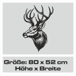 Aufkleber Auto Offroad 4x4 Safari Gelände Allrad Landschaft Hirsch Bär Off Road Safari Berge extreme Hirsch Jäger Angler Kompass
