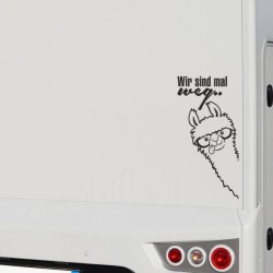 Aufkleber Wohnmobil Wohnwagen Reise Camping Auto Reisemobil Möwe Meer Kompass Globus Strand Palme Urlaub Spruch Familie Zuhause